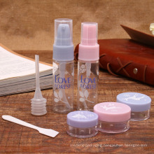 Toiletry 15ml Cosmetic Packaging Pet Bottle Kit Pet Travel Bottles (PT08)